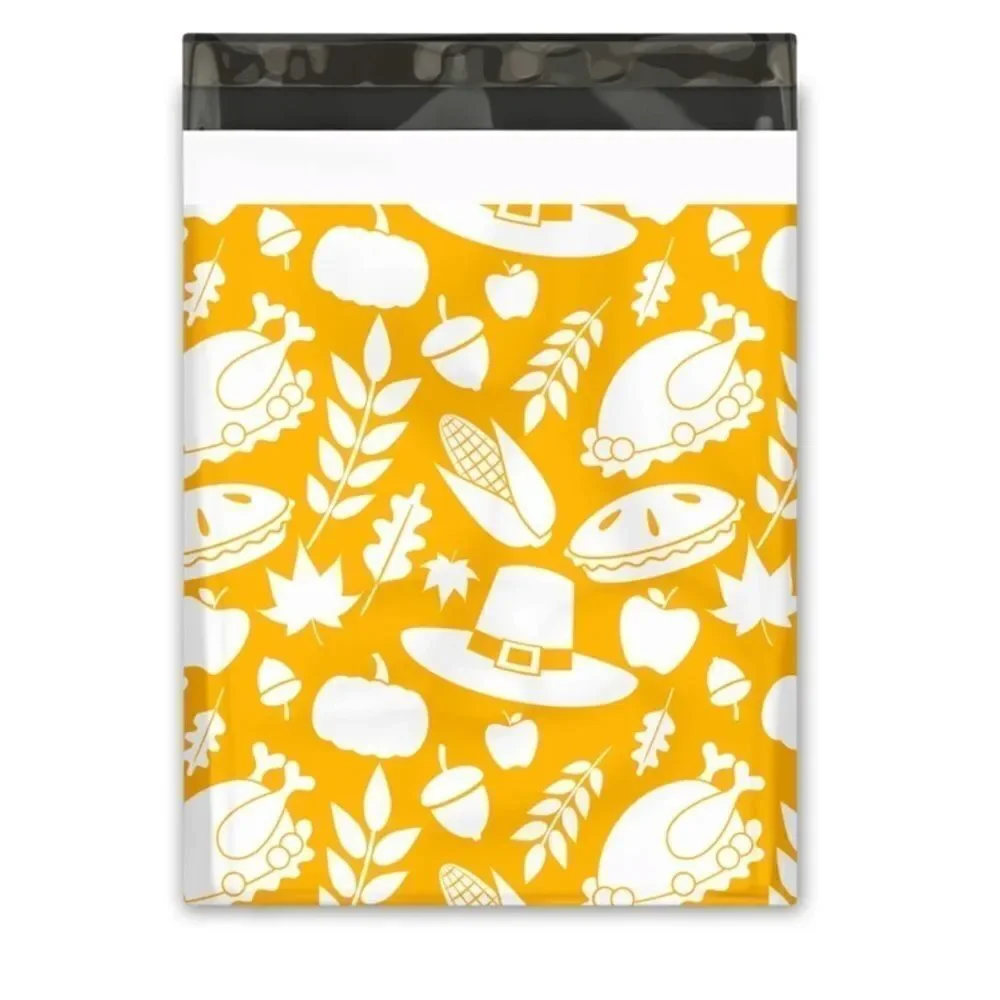 Poly Mailers MIX 10x13 14.5x15 35 pieces 35 stickers 1.5”